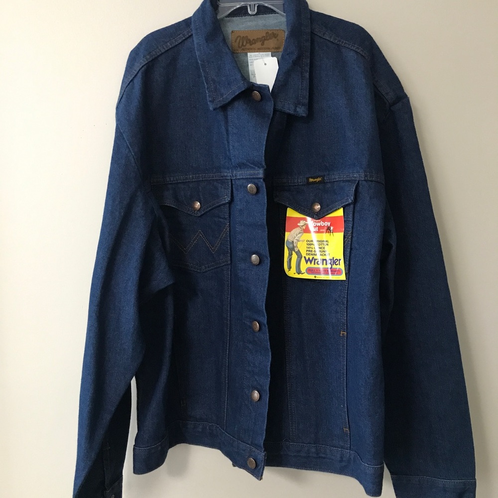 Men's Wrangler Unlined Denim Jacket